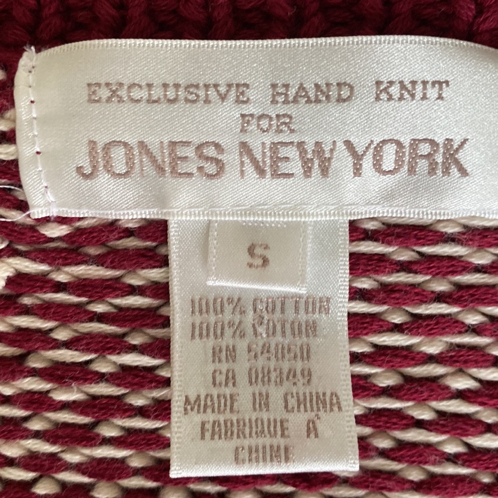 Drop Shoulders Oversized Button Down Plaid Cardig… - image 6